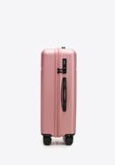 Medium-size suitcase made of ABS material, muted pink, 56-3A-802-10, Photo 2