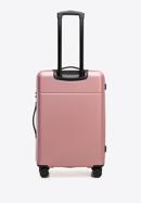 Medium-size suitcase made of ABS material, muted pink, 56-3A-802-10, Photo 3