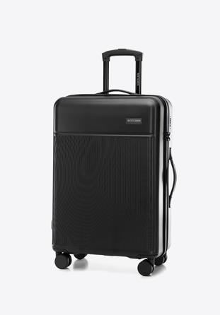 Zestaw walizek z ABS-u z pionowymi paskami czary