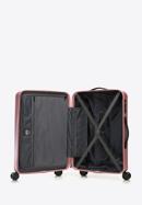 Medium-size suitcase made of ABS material, muted pink, 56-3A-802-10, Photo 5
