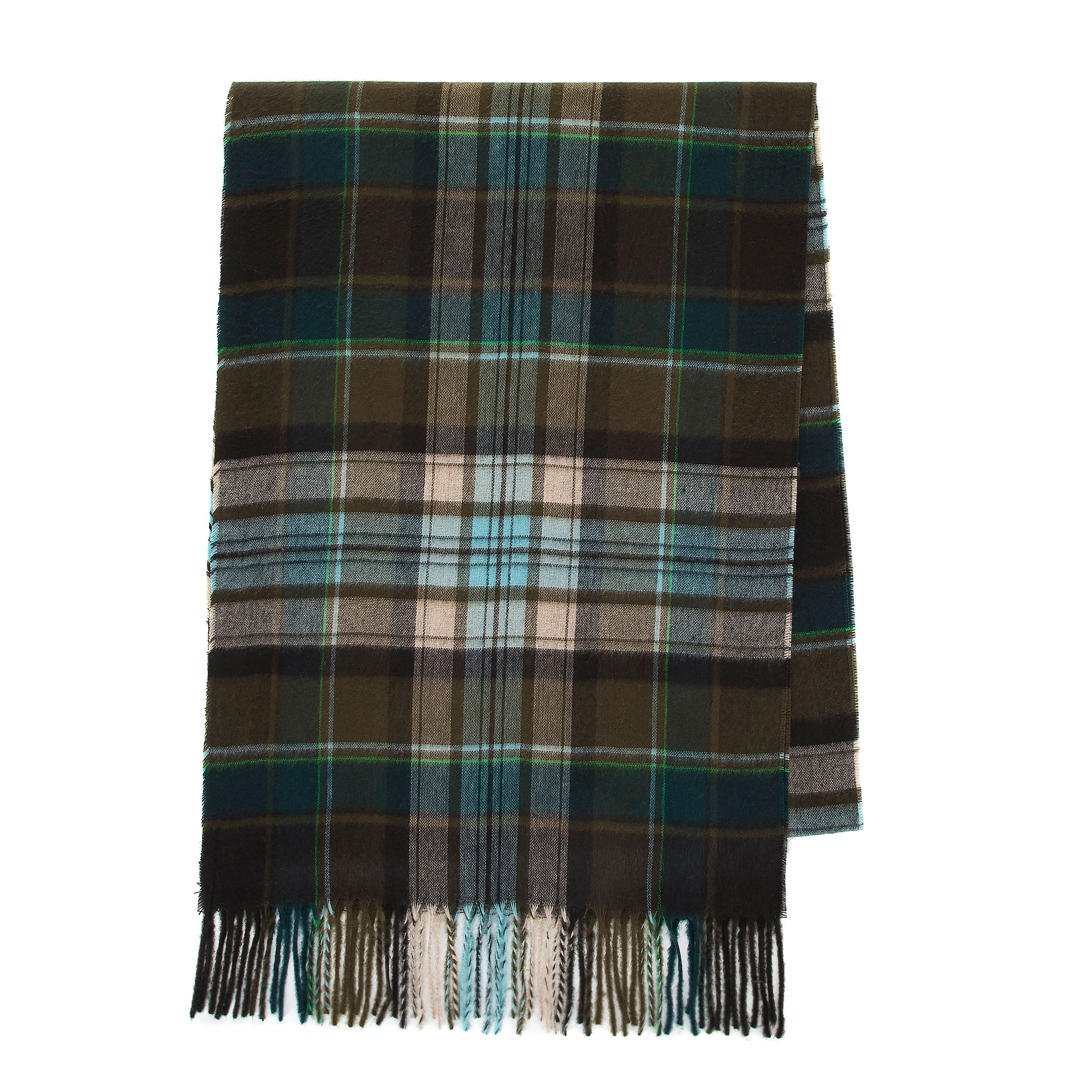 Pánsky šál s ozdobnými strapcami – ľahkosť a klasika v jednom 100-7M-006-X4