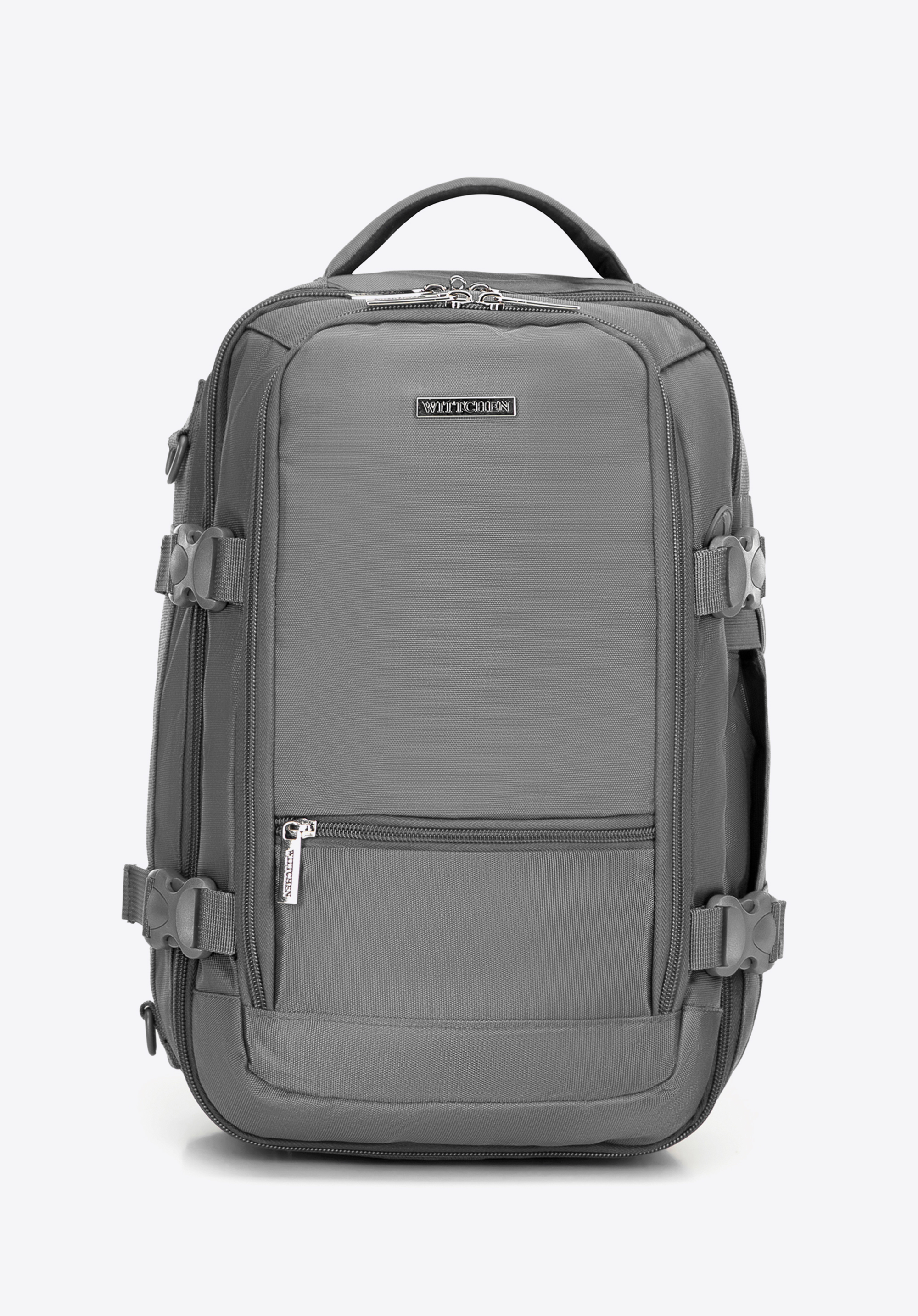 Multifunctional cabin backpack, grey, 29-3P-000-01, Photo 1
