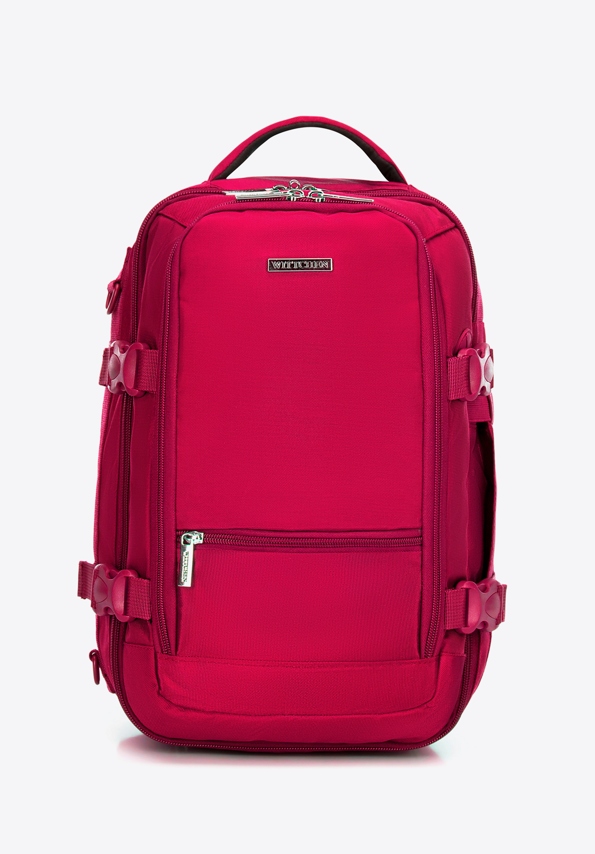 Multifunctional cabin backpack, burgundy, 29-3P-000-36, Photo 1
