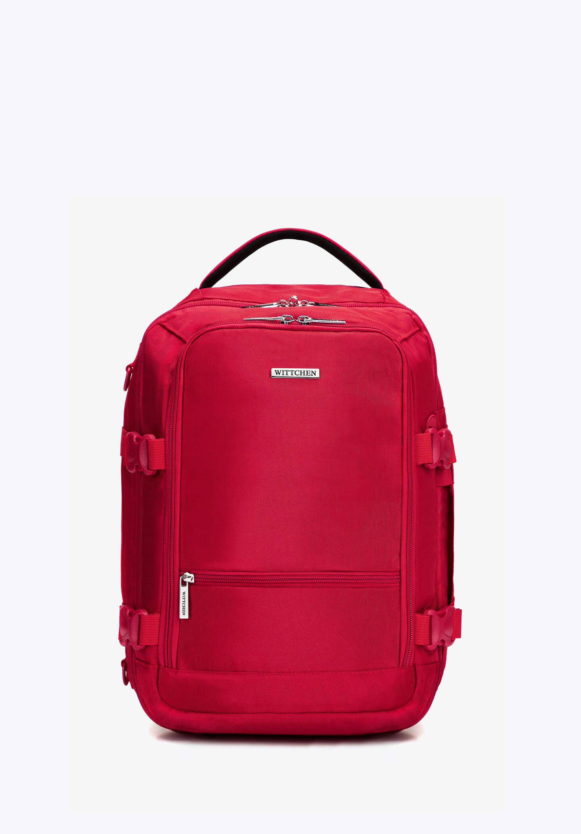 Multifunctional 2-in-1 travel backpack, red, 29-3P-000-35B, Photo 1