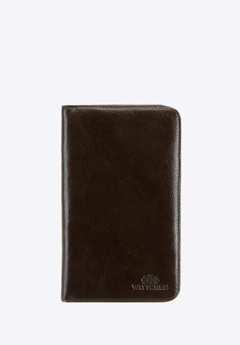 Business card holder, brown, 21-5-016-1, Photo 1
