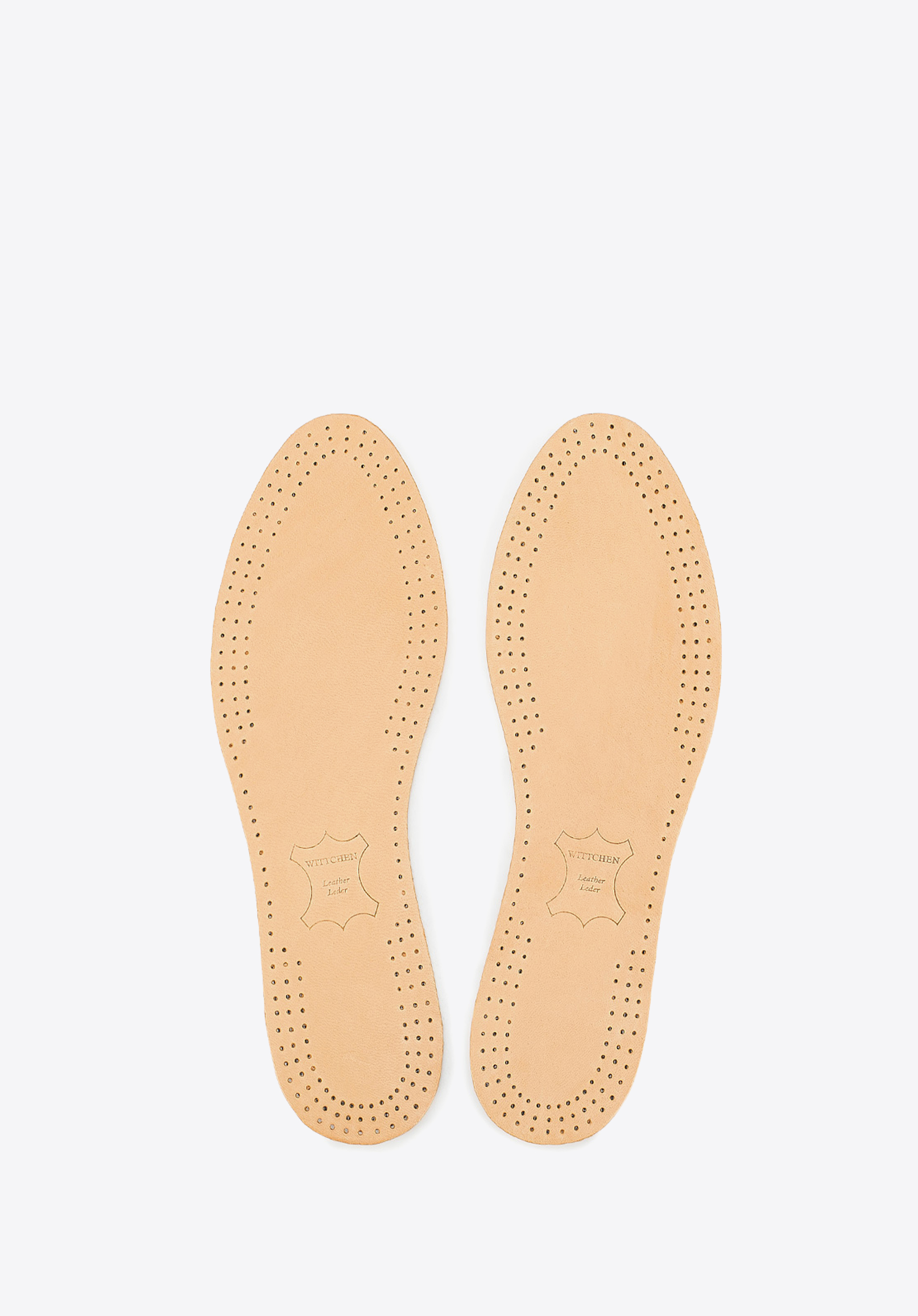 Insoles, brown-black, WP-200-44, Photo 1