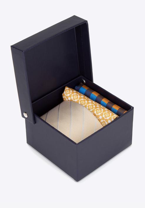 Pocket square and necktie gift set, , 92-7Z-002-X1, Photo 100