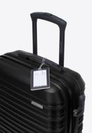 Mała walizka z zawieszką, czarny, 56-3A-311-35Z, Zdjęcie 2