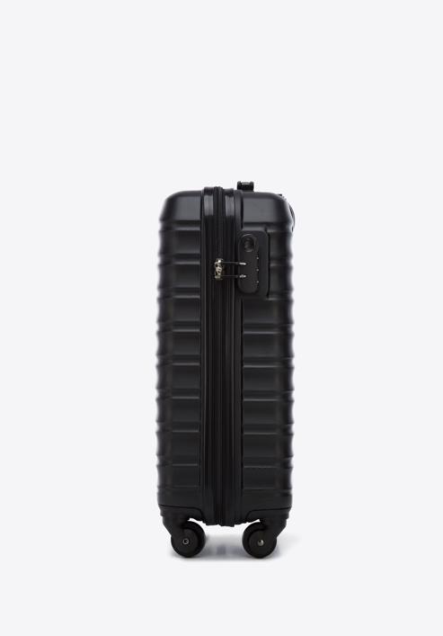 Mała walizka z zawieszką, czarny, 56-3A-311-11Z, Zdjęcie 5