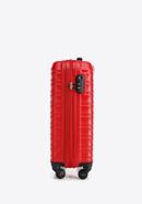 Mała walizka z zawieszką, czerwony, 56-3A-311-55Z, Zdjęcie 5