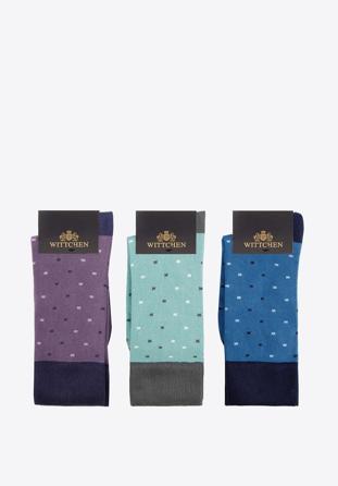 Men's socks gift set, multicoloured, 92-SK-008-X1-40/42, Photo 1