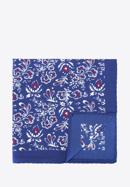 Pocket square gift set, burgundy-navy blue, 92-7Z-001-X1, Photo 7