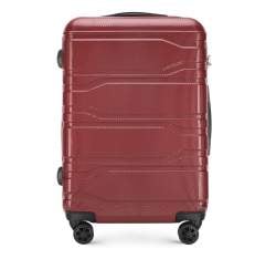 Komplet walizek z polikarbonu tłoczonych, czerwony, 56-3P-98K-31, Zdjęcie 1