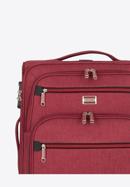 Softside luggage set, burgundy, 56-3S-50S-91, Photo 11