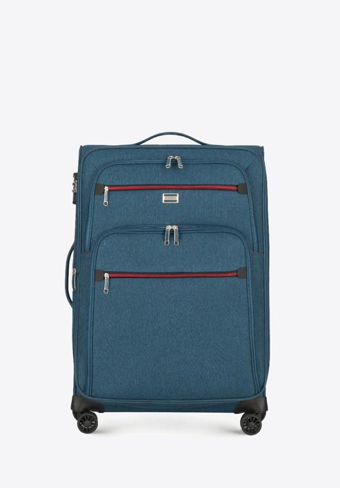 Softside luggage set, teal blue, 56-3S-50S-91, Photo 2
