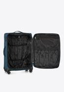 Softside luggage set, teal blue, 56-3S-50S-91, Photo 6