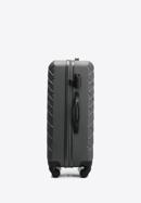 Zestaw walizek z ABS-u z deseniem, stalowo-czarny, 56-3A-55S-91, Zdjęcie 3