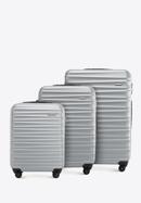 Luggage set, grey, 56-3A-31S-70, Photo 1