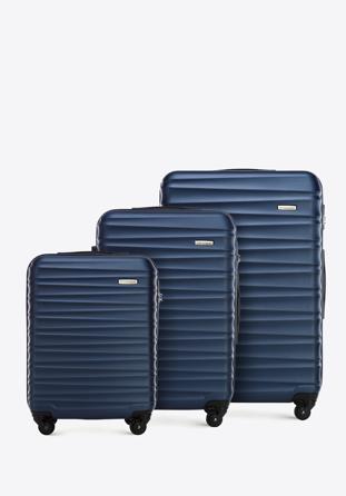 Luggage set, navy blue, 56-3A-31S-91, Photo 1