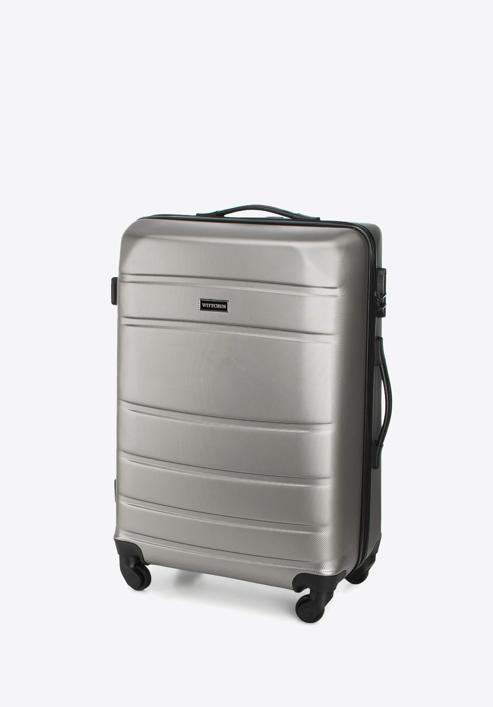 Zestaw walizek z ABS-u żłobionych, szampański, 56-3A-65S-90, Zdjęcie 5
