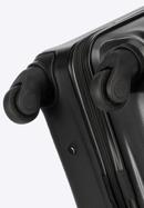Zestaw walizek z ABS-u żłobionych, czarny, 56-3A-65S-34, Zdjęcie 7