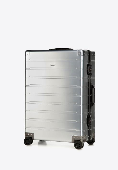 Zestaw walizek z aluminium, srebrny, 56-3H-10S-86, Zdjęcie 6