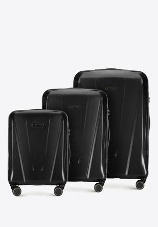 Luggage set, black, 56-3P-12S-11, Photo 1