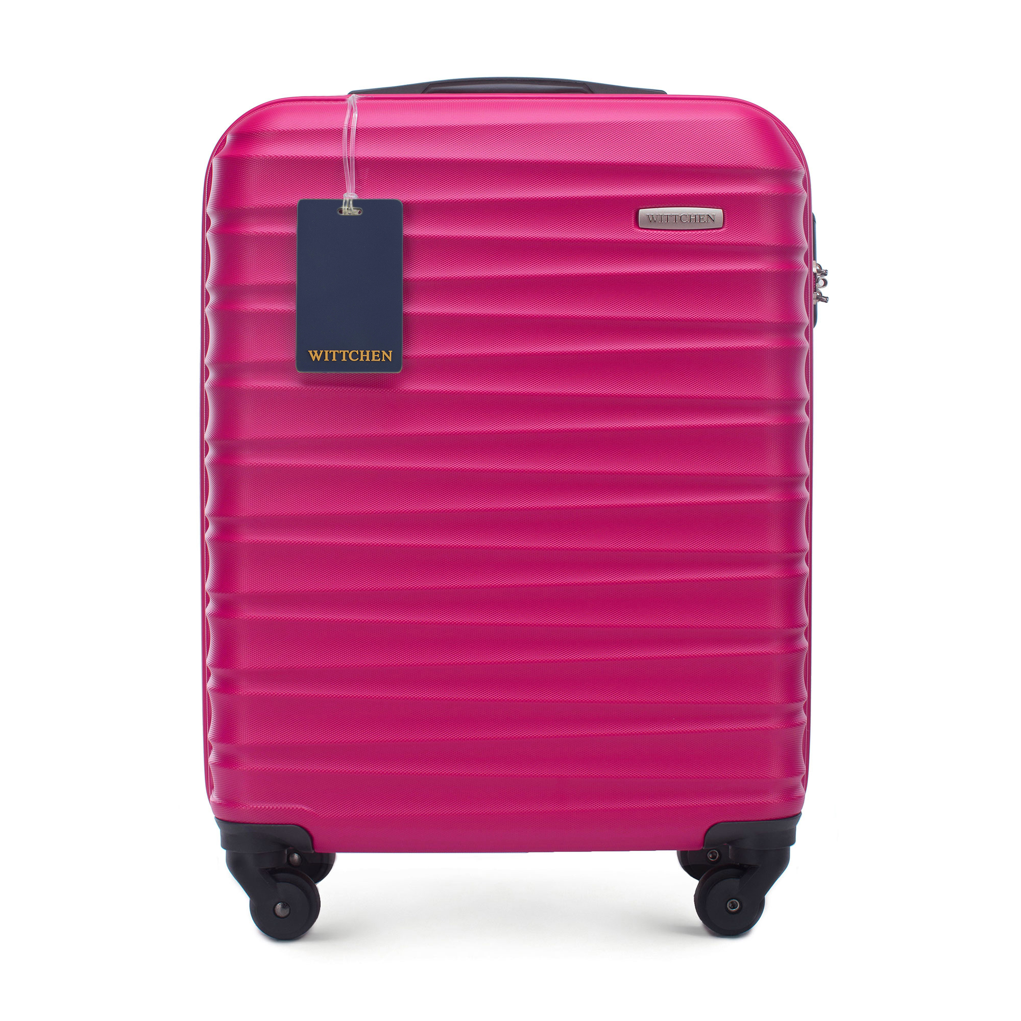 átor z ABS s logom WITTCHEN, ružový 56-3A-311-34Z6