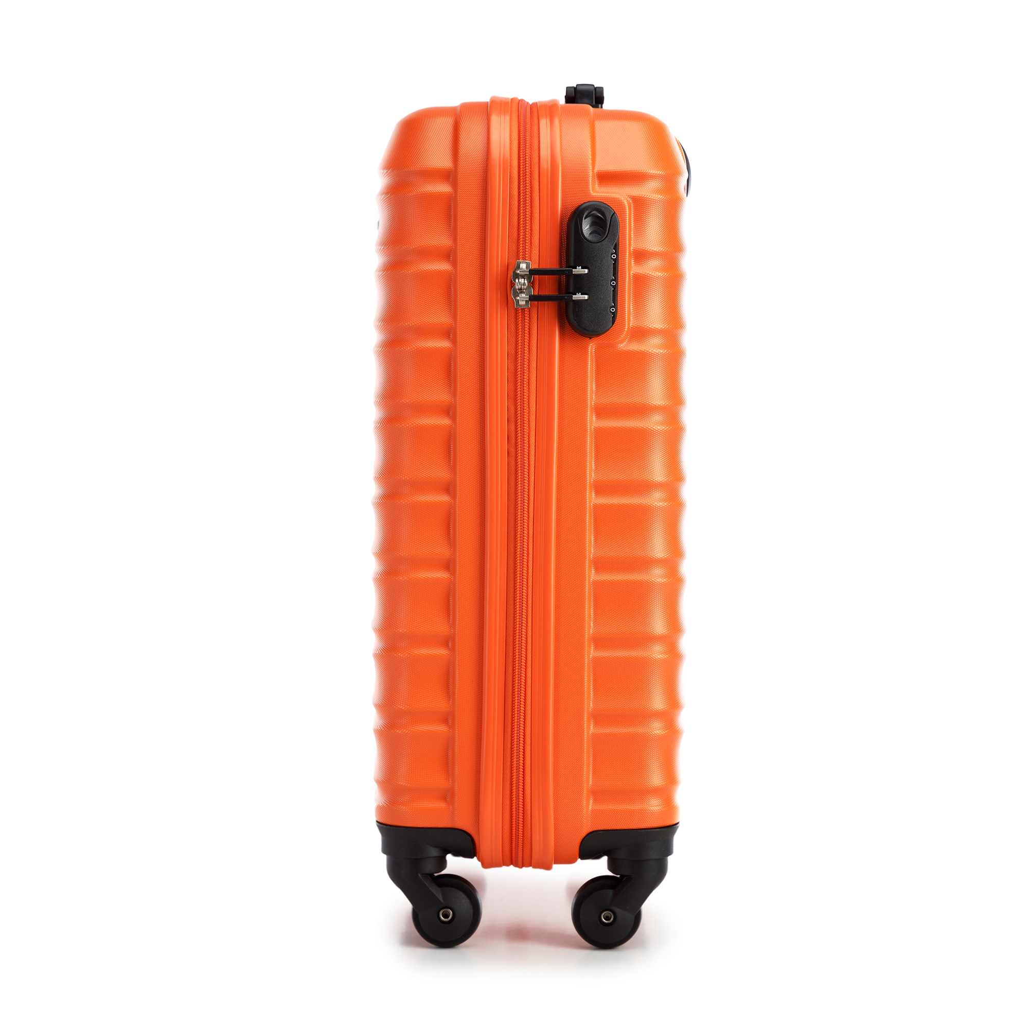 Malý kufor a identifikátor z ABS s logom WITTCHEN, oranžový 56-3A-311-55Z6, Vyberte variant oranžová